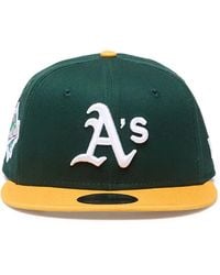 KTZ - Embroidered Oakland Athletics Cap - Lyst