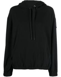 Moncler - Hoodie mit Logo-Patch - Lyst