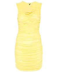 David Koma - Ruched Mini Dress - Lyst