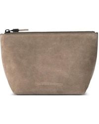 Brunello Cucinelli - Pouch - Lyst
