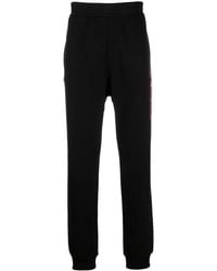 Versace - Logo-Print Track Pants - Lyst