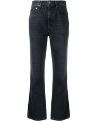 Agolde Slim-fit Flared Jeans - Grey
