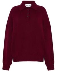 EMERSON RENALDI - Polo De Punto Con Botones - Lyst