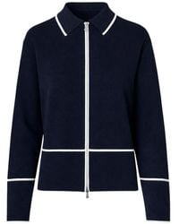 Gran Sasso - Piped Zip Jacket - Lyst