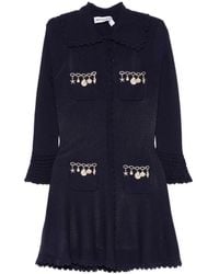 Self-Portrait - Short Dress - Lyst