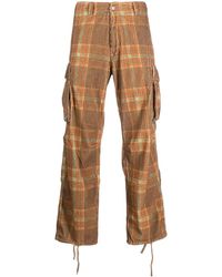 ERL - Corduroy Printed Cargo Pants - Lyst