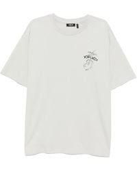 FIVE CM - Graphic-Print T-Shirt - Lyst