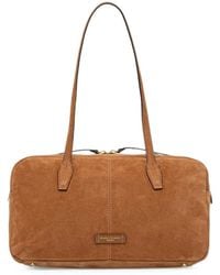 Gianni Chiarini - Sac À Main Aryna En Daim - Lyst