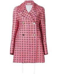 Marni Jas Met Dubbele Rij Knopen - Rood