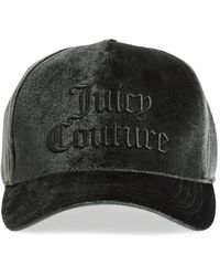 Juicy Couture - Logo-Embroidered Velour Cap - Lyst