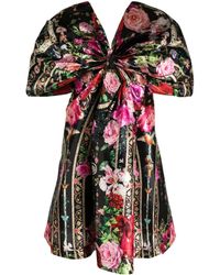 CAMILLA - Reservation For Love シルク ミニドレス - Lyst