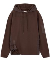 Studio Tomboy X - Sweater Met Capuchon En Trekkoord - Lyst