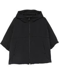 Laminar - Hooded Quilted Jacket - Lyst