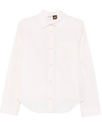 Loewe - X Paula's Ibiza Anagram-Embroidered Swing Shirt - Lyst