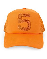 Sp5der - Casquette À Logo Clouté - Lyst