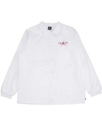 Supreme - X Jordan Coaches Jacket - Lyst