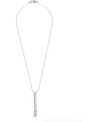 MM6 by Maison Margiela - Pendant Necklace - Lyst