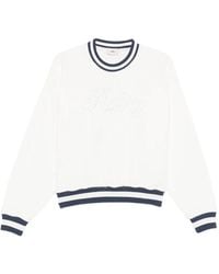 Autry - Solid Crew Neck T-Shirt - Lyst