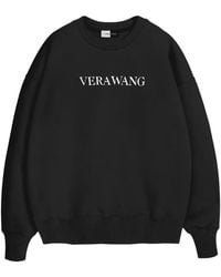 Vera Wang - Sweat À Logo Imprimé - Lyst