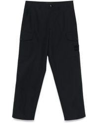 Stone Island - Cotton Pants - Lyst
