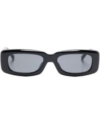 The Attico - X Linda Farrow Mini Marfa Sunglasses - Lyst