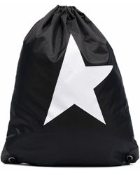 Golden Goose - Star Collection Drawstring Backpack - Lyst