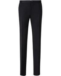 Canali - Wollen Broek - Lyst