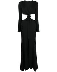 Blumarine - カットアウト ドレス - Lyst