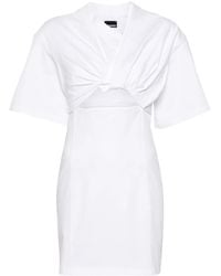 Jacquemus - La Robe T-shirt Bahia Cotton Mini Dress - Lyst