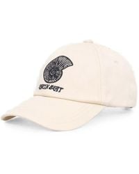Samsøe & Samsøe - Embroidered Baseball Cap - Lyst