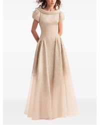 Gemy Maalouf - Puff-Sleeve Maxi Dress - Lyst