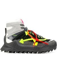 Off-White c/o Virgil Abloh - 'Odsy' High-Top-Sneakers - Lyst