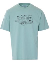 Edmmond Studios - Scalextric Graphic-Print T-Shirt - Lyst
