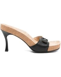 Balenciaga - X Scholl Sandali Con Tacco 80Mm - Lyst