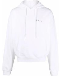 Off-White c/o Virgil Abloh - Caravaggio Paint Over Hoodie - Lyst