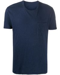 Zadig & Voltaire - Camiseta Stockholm de manga corta - Lyst