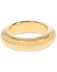 LIE STUDIO - Evie Ring Mit Glanzoptik - Lyst