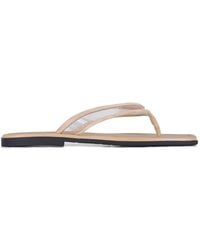 Veronica Beard - Clear Strap Sandals - Lyst