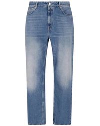 Closed - Faded-Effect Jeans - Lyst