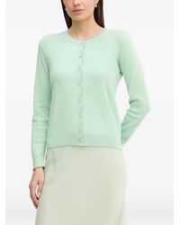 Benetton - Button Cardigan - Lyst