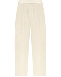 Theory - Elasticated-Waist Trousers - Lyst