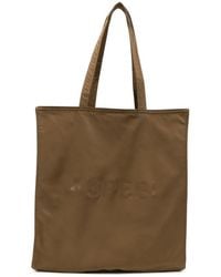 Aspesi - Logo Shoulder Bag - Lyst