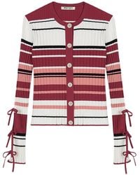 Ports 1961 - ストライプ カーディガン - Lyst