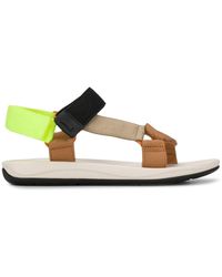 Camper Match Sandalen Met Colourblocking - Meerkleurig