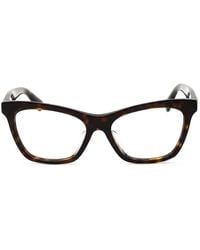 Burberry - Cat-Eye Frame Glasses - Lyst