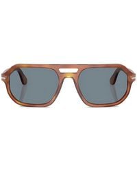 Persol - Guido Tortoiseshell-Effect Sunglasses - Lyst