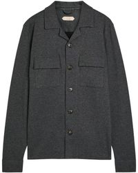 Aurélien - Pocket Button Overshirt - Lyst