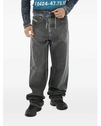 DIESEL - 2001 D-Macro-S Loose-Fit Jeans - Lyst