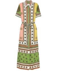 ALÉMAIS - Contina Midi-Hemdkleid - Lyst