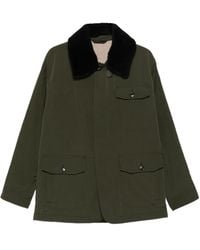 Brioni - Hike Field Fur-Collar Jacket - Lyst